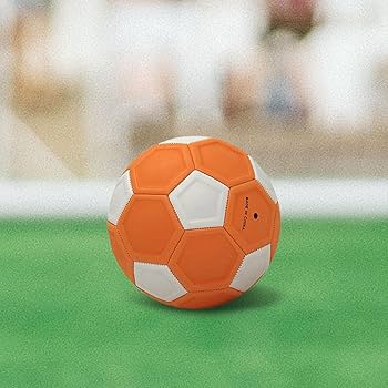FREITAG サッカーボール サイズ5 オレンジ Amazon | サイズ 4 トレーニング フットサル ボール、低反発屋内